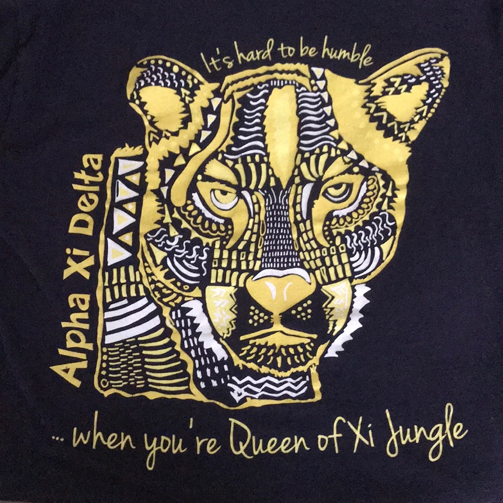 Alpha Xi Delta Bid Day T-Shirt